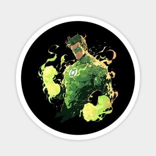 green lantern Magnet